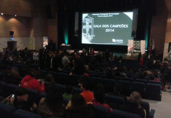 Clube de Canoagem de Amora consagrado
