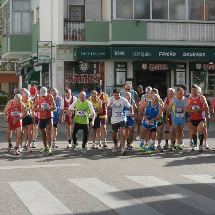 Clube de Atletismo de Amora na X Milha Urbana de Corrios