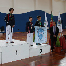 CDRAU no Campeonato Nacional de TKD
