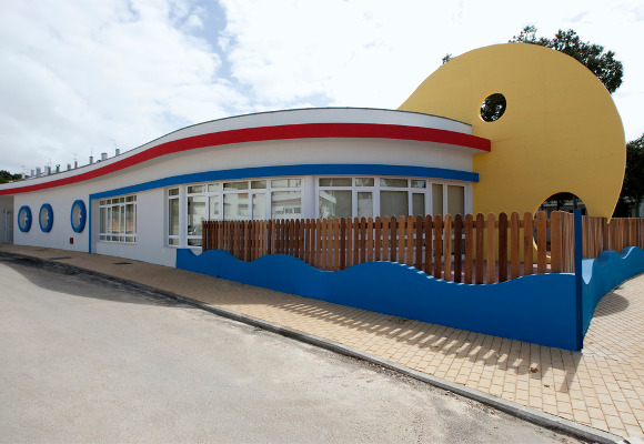 Inauguração da Creche Social Baleia Amarela