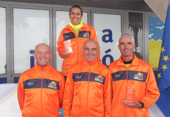 Veteranos do CATA vencem corrida de Sesimbra