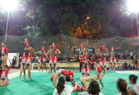 Festa de encerramento das modalidades no CR Cruz de Pau