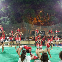 Festa de encerramento das modalidades no CR Cruz de Pau