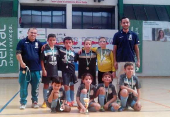 ACD Fénix vence torneio Orlando Duarte