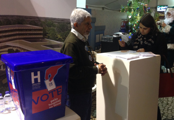 Hospital do Seixal na Assembleia da República