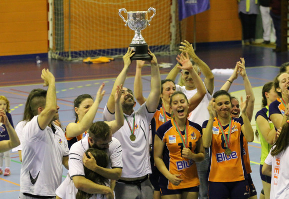 Campeão Nacional da II Divisão Voleibol