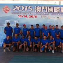 Regata Internacional de Barcos-Dragão em Macau