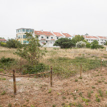 Espaço Agrícola Monte Sião em construção