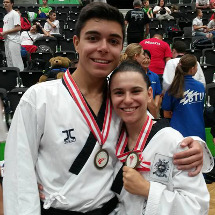 CDR Águias Unidas em opens internacionais