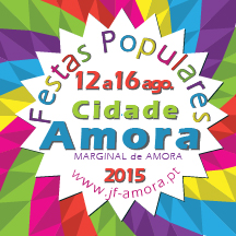 Programa das Festas Populares de Amora 2015