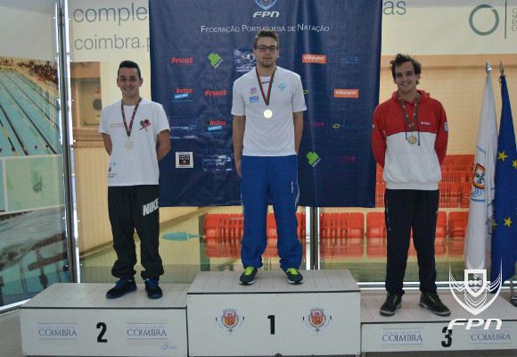 Rafael Gil, Campeão Nacional de Natação