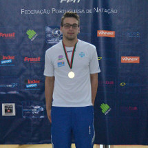 Rafael Gil, Campeão Nacional de Natação