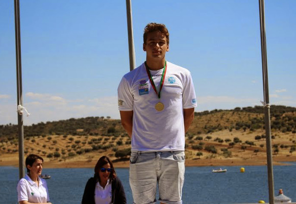 Rafael Gil é Campeão Nacional