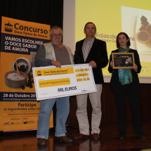 Delícia de Amora vence concurso