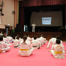 Workshop de Taekwondo na sede da SFOA