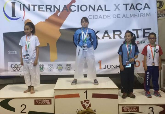 Atleta do CCD Paivas conquista Almerim