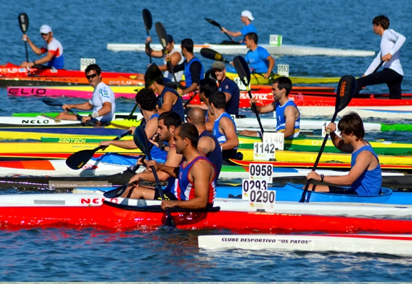Amora recebe os melhores canoístas da Região