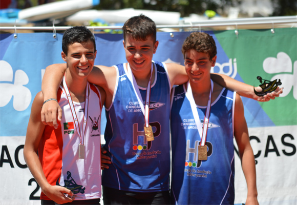CCA ganha medalhas no Campeão Nacional de Esperança