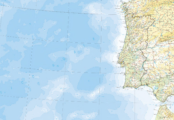 Carta Administrativa Oficial de Portugal 2016