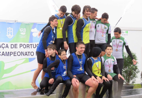 CCA conquista sete medalhas em Melres