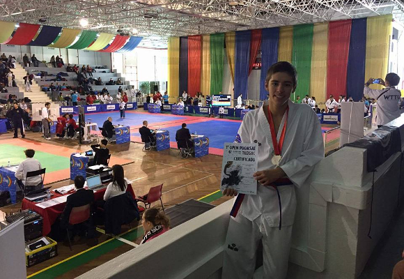 Águias Unidas aposta no Taekwondo de formação