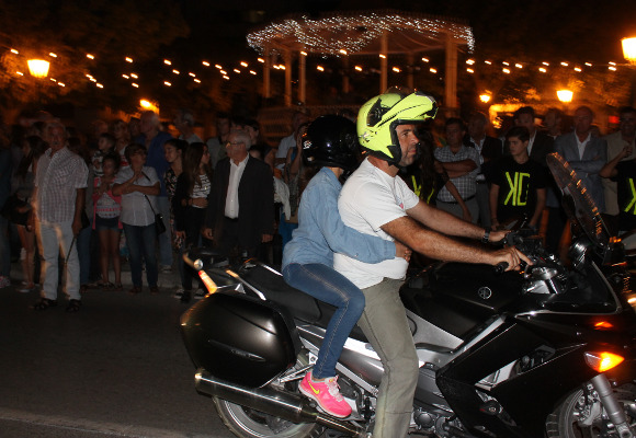 Desfile Motard assinala abertura das Festas