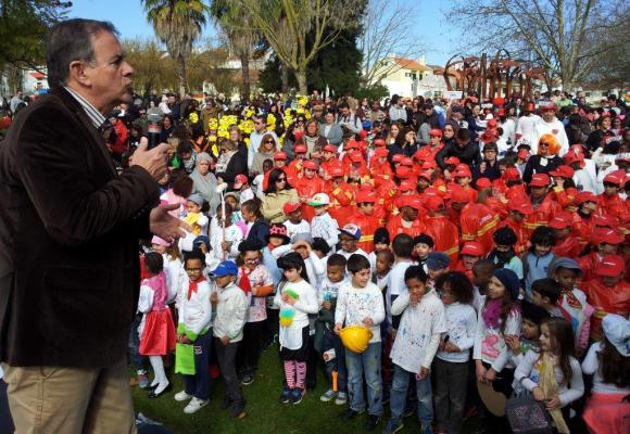Desfile de Carnaval Escolar 2016 na Amora