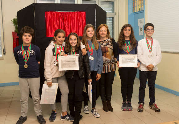 EB da Cruz de Pau promove a excelência e o mérito