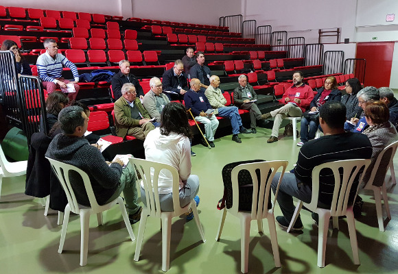 Encontro do Movimento Associativo em balanço
