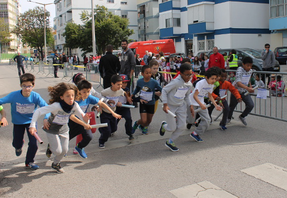 A Correr no Parque das Paivas
