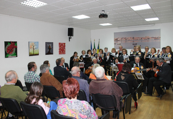 Inauguração da exposição "Viver Abril"