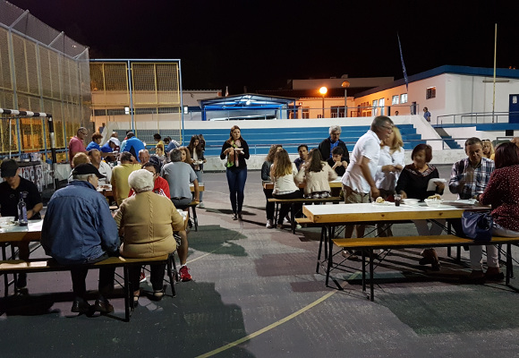 Festa das Sopas reuniu gentes do Fanqueiro