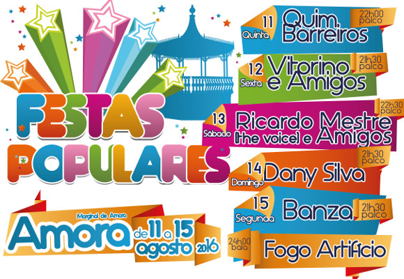 Festas de Amora 2016