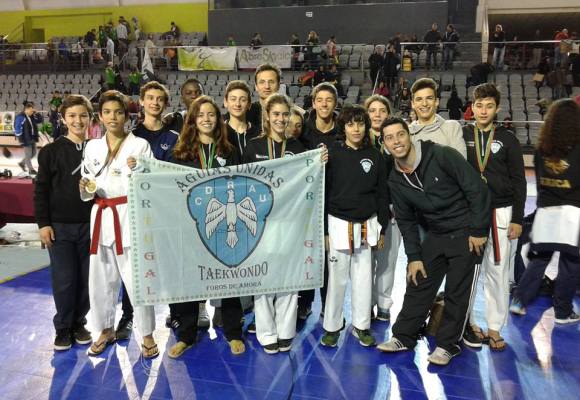 III  Campeonato Nacional de Taekwondo de Cadetes e Juniores 2016