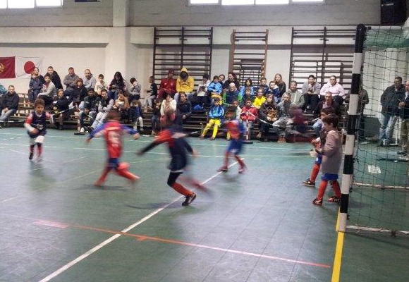 XIII Torneio de Futebol Indoor 4x4 em Benjamins