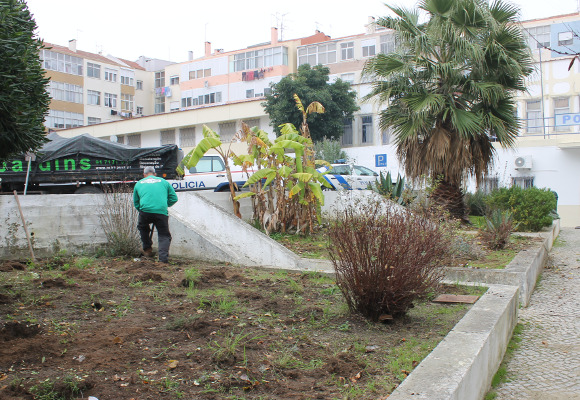 Requalificação de Jardins