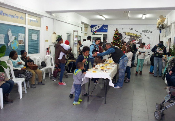 Festa das crianças na Loja Social