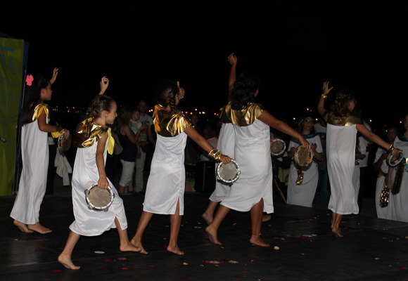 Montra do movimento associativo nas Festas