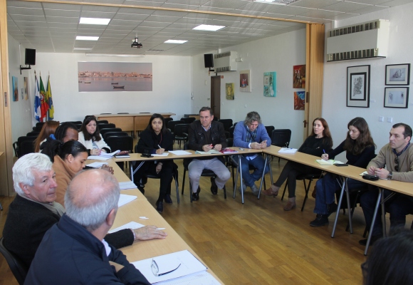 1º Reunião do Projeto "Tutores de Bairro"