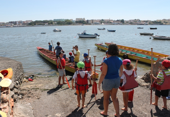 Rota do Desporto a Remar