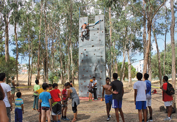 Rota do Desporto dá férias ativas a crianças e jovens