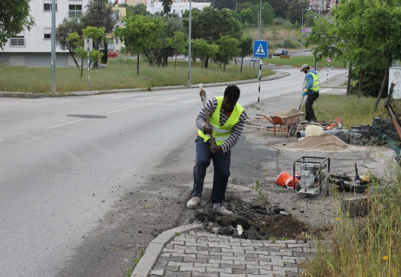 Requalificação de passeio rua do Minho