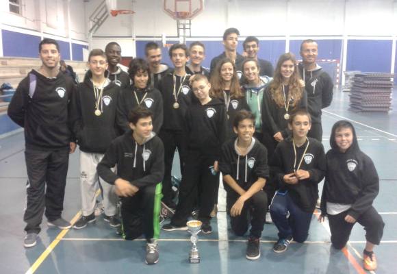 Taekwondo do Águias Unidas em Santa Maria da Feira e Sintra