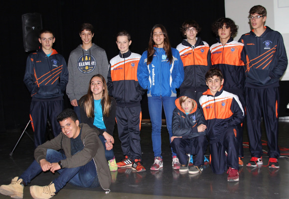 Apresentação da equipa de Triatlo da ANA