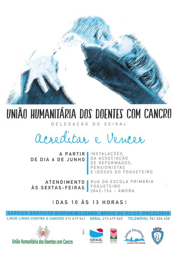 Nova delegação da União Humanitária dos Doentes com Cancro