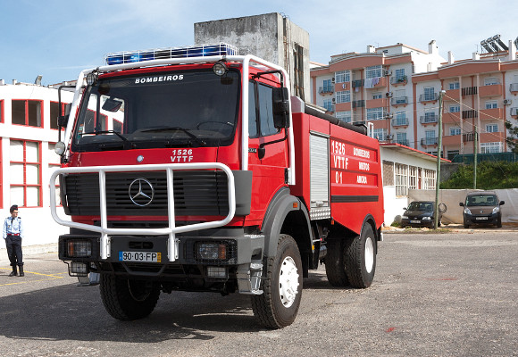 13.º Aniversário da Associação Humanitária dos Bombeiros Mistos de Amora
