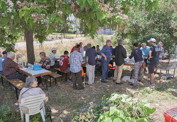 Convívio do 17.º aniversário dos Amigos de Cabeço de Vide 