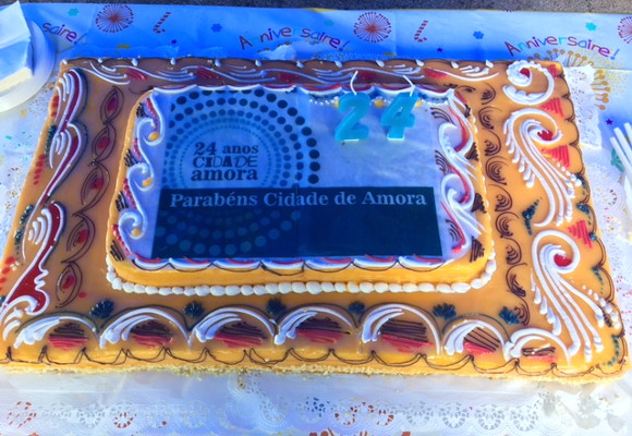 Parabéns Cidade de Amora!