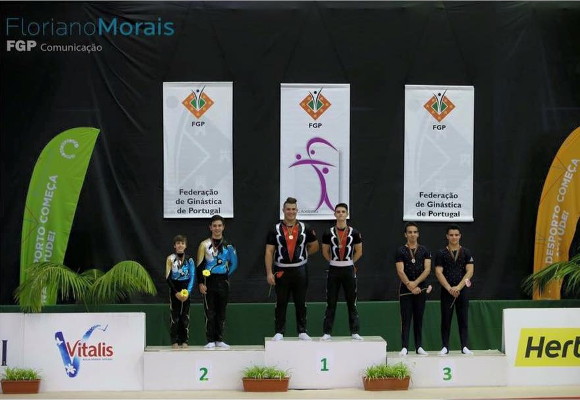 RCP conquista pódio no Campeonato Base de Ginástica