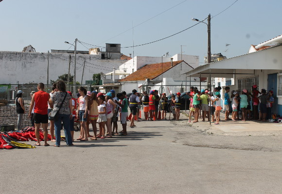 Atividade Náutica de Barcos Dragão 2017